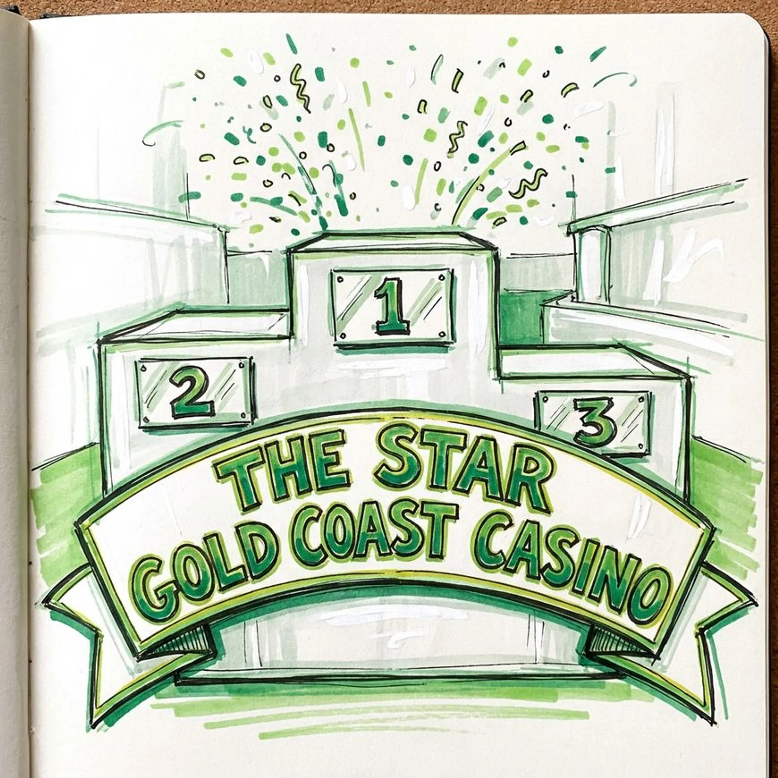 top-rated casino on the Gold Coast: The Star Gold Coast Casino