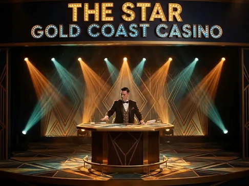 live dealer table games online: The Star Gold Coast Casino