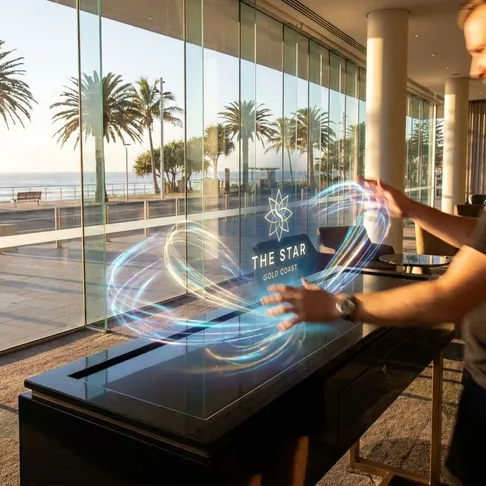 Gold Coast casino entertainment and gaming destination: The Star Gold Coast Casino
